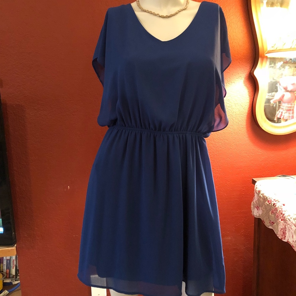 Blue Rain dress (Francesca’s)